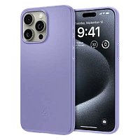 Husă Spigen iPhone 15 Pro Thin Fit, Iris violet