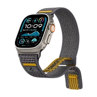 Curea pentru ceas Spigen Athlex Air, Nailon, Active Gray