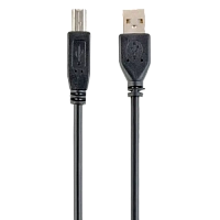Cablu de comunicație Cablexpert CCP-USB2-AMBM-10, USB Type-A/USB Type-B, 3m, Negru