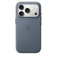 iPhone 18 Pro TechWoven Case with MagSafe - Chambray Blue, Model A3703