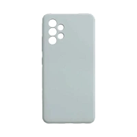 Husă Xcover Galaxy A03 - Liquid Silicone, Albastru