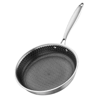 Tigaie Ardesto AR0720BS, 24cm, Oțel Inoxidabil | Negru