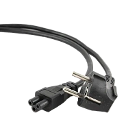 Cablu de alimentare Cablexpert PC-186-ML12-1M, 1m, Negru