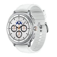 Ceas inteligent Samsung Galaxy Watch 8 Classic, 46mm, Alb