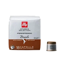 Cafea Illy Iperespresso Arabica Selection - Brazilia, 18  buc