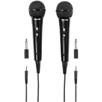 Microfon Karaoke Thomson M135D, Cu fir, Negru