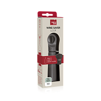 Vacu Vin Wine Saver Loop Graphite | 1 Stopper