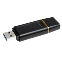 Memorie USB Kingston DataTraveler Exodia, 128GB, Negru/Galben
