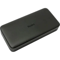 Acumulator extern Xiaomi Power Bank Redmi, 20000mAh, Negru