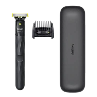 Trimmer pentru bărbați Philips QP1424/65, Gri