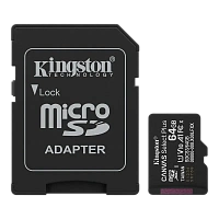 Card de Memorie Kingston Canvas Select Plus, 64GB (SDCS3/64GB)