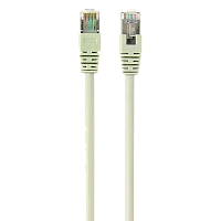 Patch cord Cablexpert PPB6-10M, Cat6 FTP , 10m, Alb