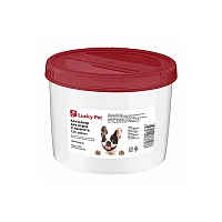 Container pentru hrana Lucky Pet 1.2l, ciini, bordo