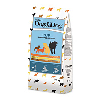 GHEDA hrana pentru caini Dog&Dog Expert Puppy 20kg