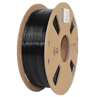 Filament pentru imprimantă 3D Gembird 3DP-PETG1.75-01-BK, PETG, Negru , 1.75 mm, 1kg