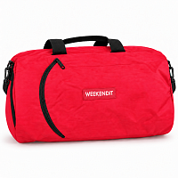 Geantă sport roz WEEKEIGHT cu compartiment pentru încălțăminte, 40 cm