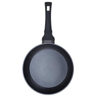 Tigaie RESTO 93326, 26cm, Negru