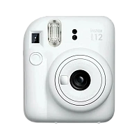 Cameră Foto Fujifilm Instax Mini 12, Clay White