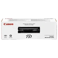 Cartuş Canon 737, Negru