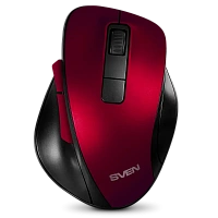 Mouse Wireless SVEN RX-525SW, Negru | Roșu