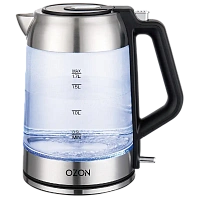 Fierbător electric OZON EKC-1705A-GS, Oțel inoxidabil