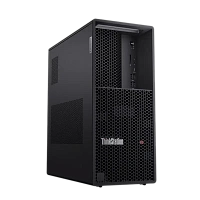 Lenovo ThinkStation P3 Gen 2 Tower Black (Ultra 5 245K 4.2-5.2GHz, 32GB RAM, 1TB SSD, CR, NVIDIA RTX