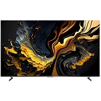 100" QLED SMART TV Xiaomi MAX, 3840x2160 4K UHD, Google TV, Negru