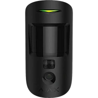 Detector de mișcare Ajax MotionCam (PhOD) Black, Negru