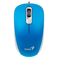 Mouse Genius DX-110, Albastru