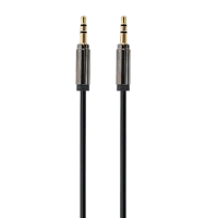Cablu audio Cablexpert CCAP-444-1M, 3.5mm 3-pin (M) - 3.5mm 3-pin (M), 1m, Negru