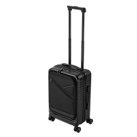 RIVACASE 8180 black Clark-ECO Hardshell carry-on hand cabin luggage 20"/34L