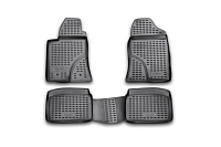 TOYOTA Avensis, 2003-2009. Covorase din poliuretan pentru interior.