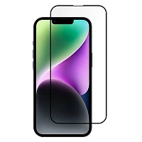 Sticlă de protecție Xcover iPhone 14 Plus/13 Pro Max - Full Glue Premium, Negru