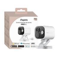 Camera de supraveghere Smart AQARA Hub G5 Pro, Alb