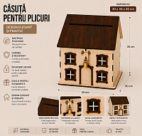 Căsuță pentru plicuri