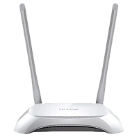 Router fără fir TP-LINK TL-WR840N, Alb
