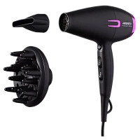Uscător de păr Ardesto HD-Y221PRO, 2100W, Negru | Violet