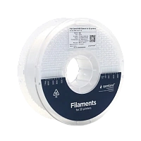 Filament pentru imprimantă 3D Gembird 3DP-ABS1.75HY-01-W, ABS, Alb, 1.75 mm, 1kg