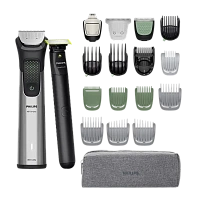 Trimmer pentru bărbați Philips MG9557/15, Argintiu