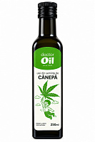 Ulei din seminte de canepa, presat la rece, 250 ml