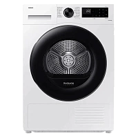 Uscător de rufe Samsung DV90CGC2A0AEUA, 9kg, Alb