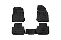 Volkswagen Touareg, 2018-2026. Covorase din poliuretan pentru interior.