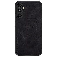 Husă tip carte Nillkin Galaxy A34 - Qin LC, Negru