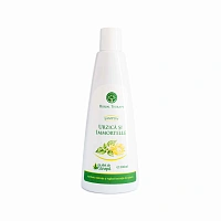 Șampon Păr Gras, Anti-mătreață - Extract de Urzică, Immortelle și Ulei de Cânepă, 300 ml