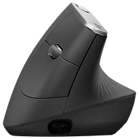 Mouse Wireless Logitech MX Vertical, Negru