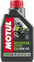 ULEI MOTUL Scooter Expert 4T MA (JASO MA) 10W40