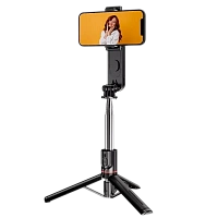 Selfie Stick Proove Selfie Lume, Negru
