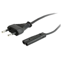 Cablu de alimentare Cablexpert PC-184-VDE, 1,8m, Negru
