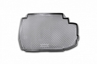 MERCEDES-BENZ S-class (W220), 1998-2005, (CD-changer), sedan. Covoras din poliuretan pentru portbagaj.