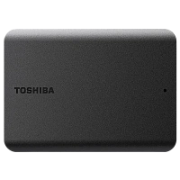HDD portabil extern Toshiba Canvio Basics, 4 TB, Negru (HDTB540EK3CA)